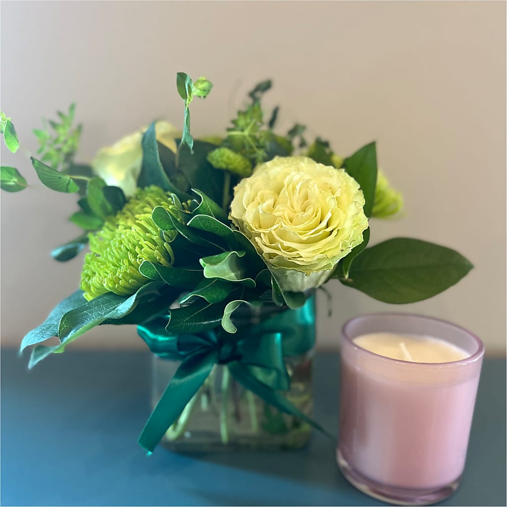 Emerald Forest Bouquet –  Grimm-kruse-brix Florist Inc, Saint Louis MO