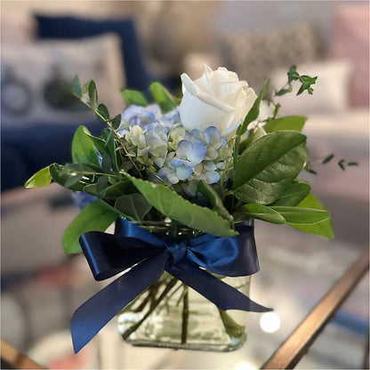 Sky Blue Delight Bouquet –  Grimm-kruse-brix Florist Inc, Saint Louis MO