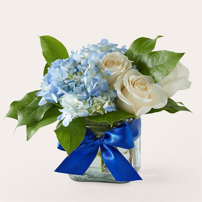 Sky Blue Delight Bouquet –  Grimm-kruse-brix Florist Inc, Saint Louis MO