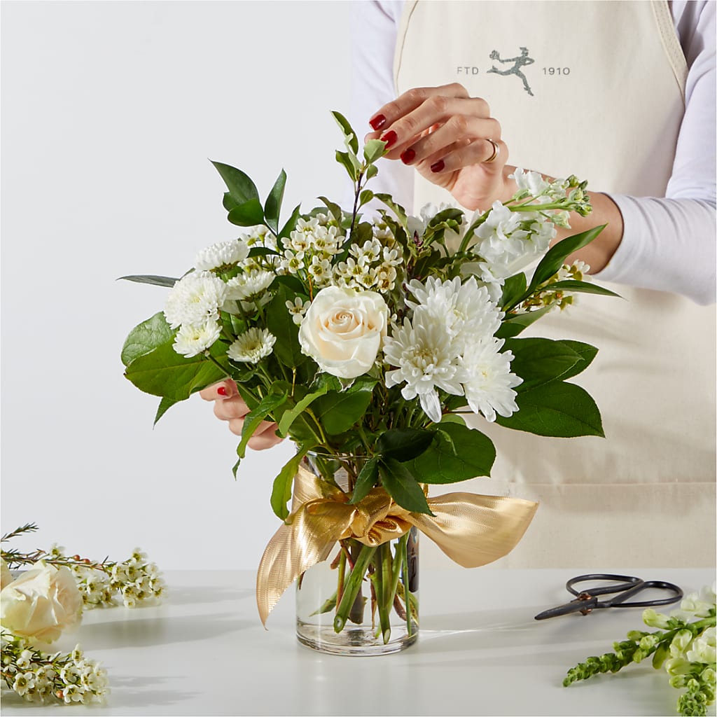 New Beginnings – A Florist Original –  Grimm-kruse-brix Florist Inc, Saint Louis MO