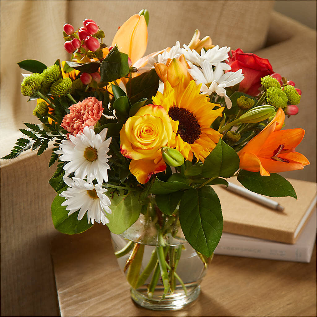 Fall Delight – A Florist Original –  Grimm-kruse-brix Florist Inc, Saint Louis MO