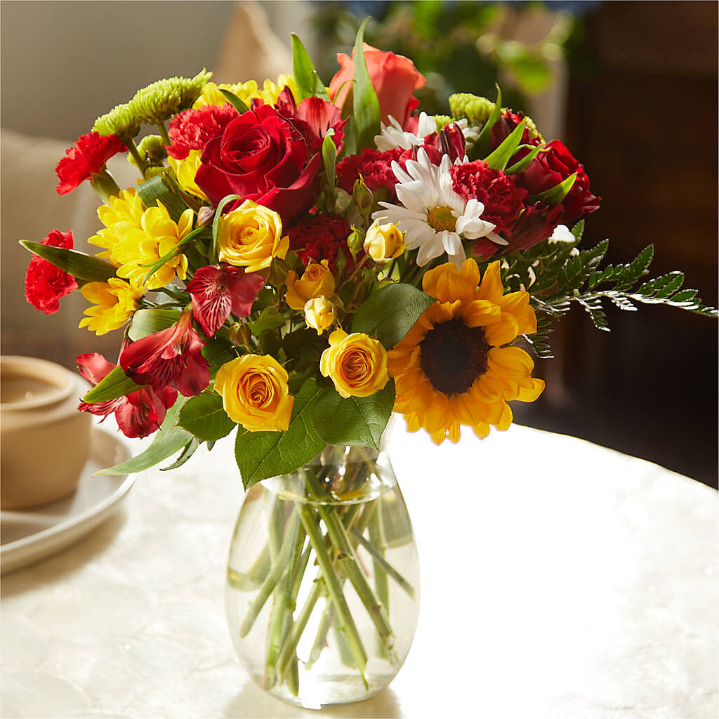 Fall Delight – A Florist Original –  Grimm-kruse-brix Florist Inc, Saint Louis MO