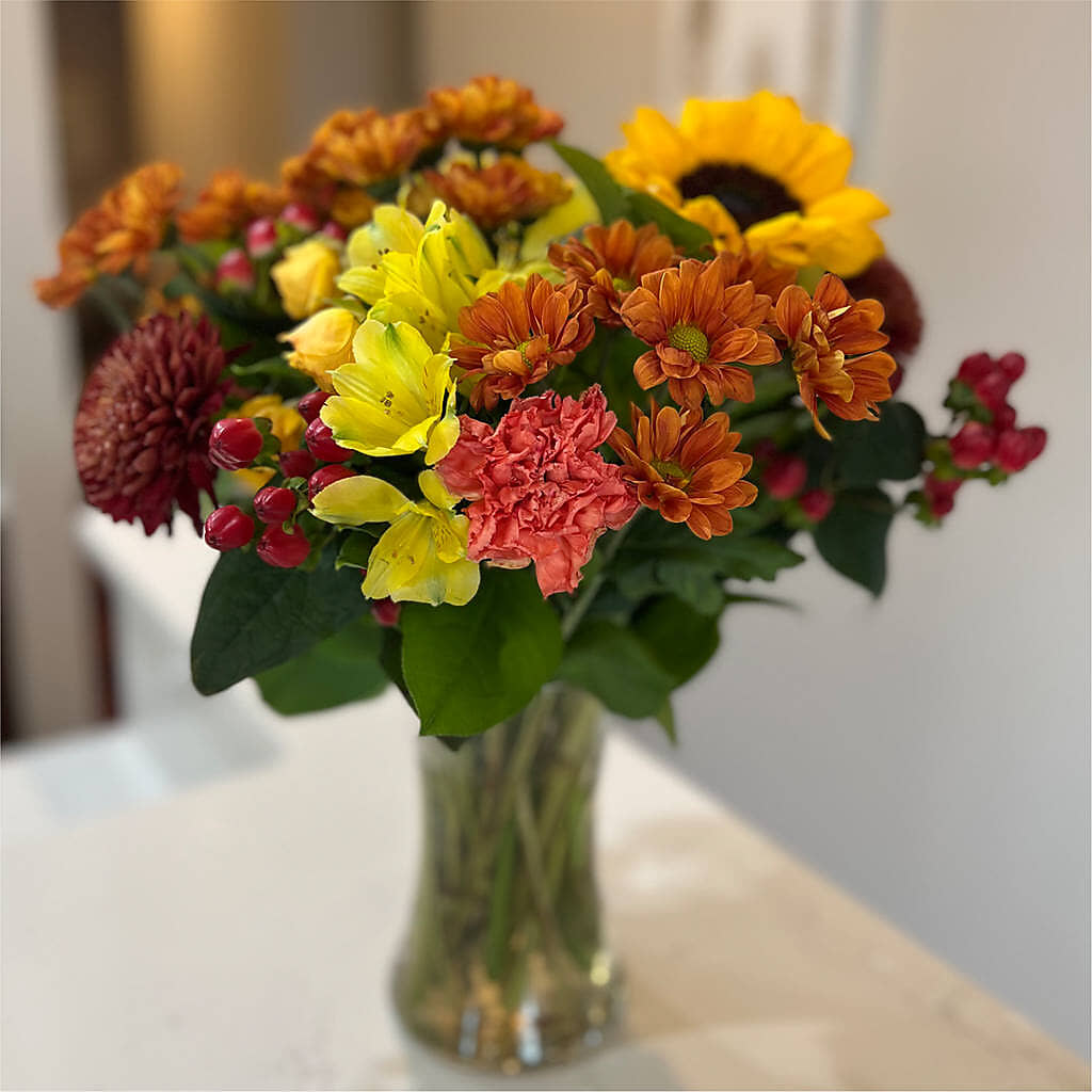 Fall Delight – A Florist Original –  Grimm-kruse-brix Florist Inc, Saint Louis MO