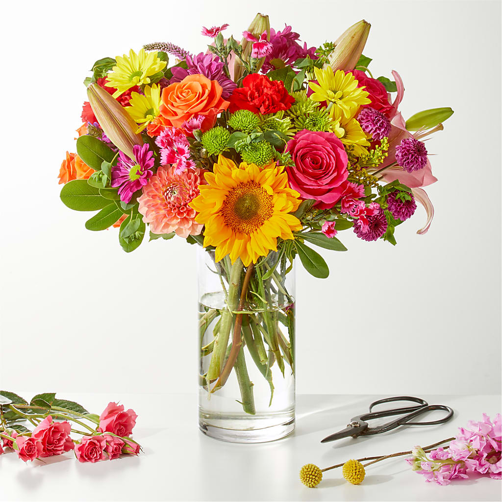 Cue the Confetti - A Florist Original –  Grimm-kruse-brix Florist Inc, Saint Louis MO