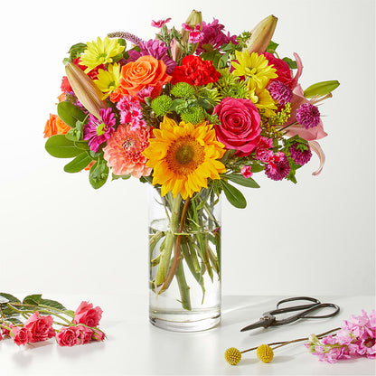 Cue the Confetti - A Florist Original –  Grimm-kruse-brix Florist Inc, Saint Louis MO