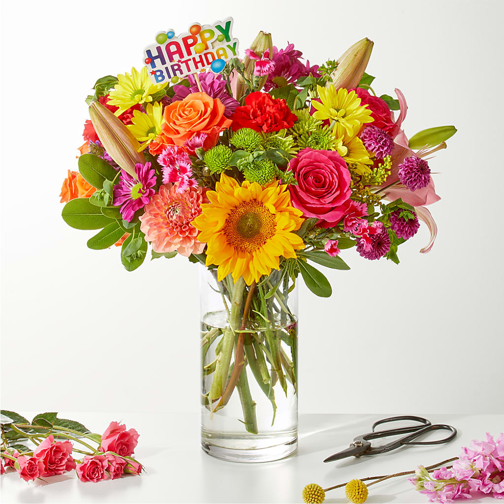 Cue the Confetti - A Florist Original –  Grimm-kruse-brix Florist Inc, Saint Louis MO
