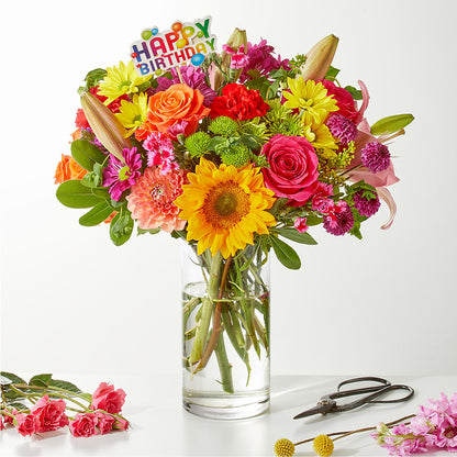 Cue the Confetti - A Florist Original –  Grimm-kruse-brix Florist Inc, Saint Louis MO