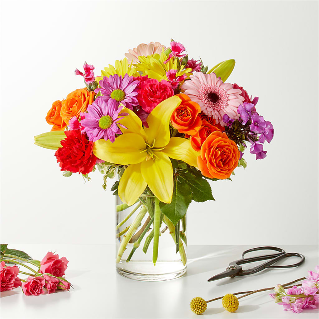 Cue the Confetti - A Florist Original –  Grimm-kruse-brix Florist Inc, Saint Louis MO