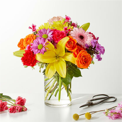 Cue the Confetti - A Florist Original –  Grimm-kruse-brix Florist Inc, Saint Louis MO