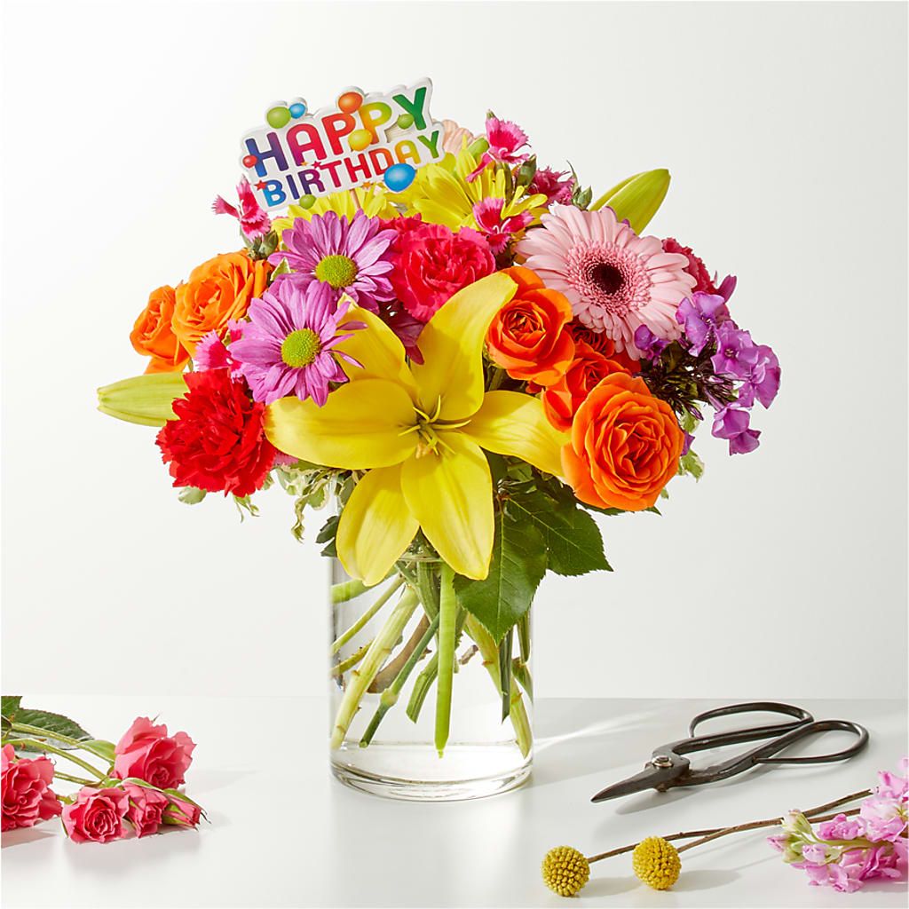 Cue the Confetti - A Florist Original –  Grimm-kruse-brix Florist Inc, Saint Louis MO