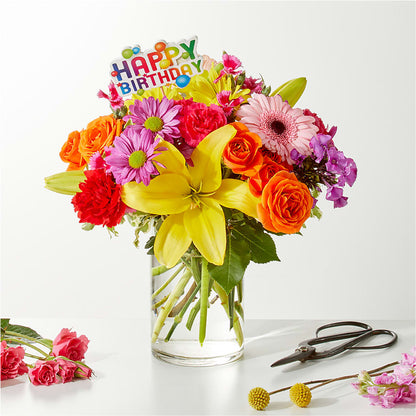 Cue the Confetti - A Florist Original –  Grimm-kruse-brix Florist Inc, Saint Louis MO