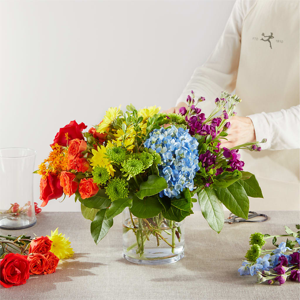 Summer Spectra - A Florist Original –  Grimm-kruse-brix Florist Inc, Saint Louis MO