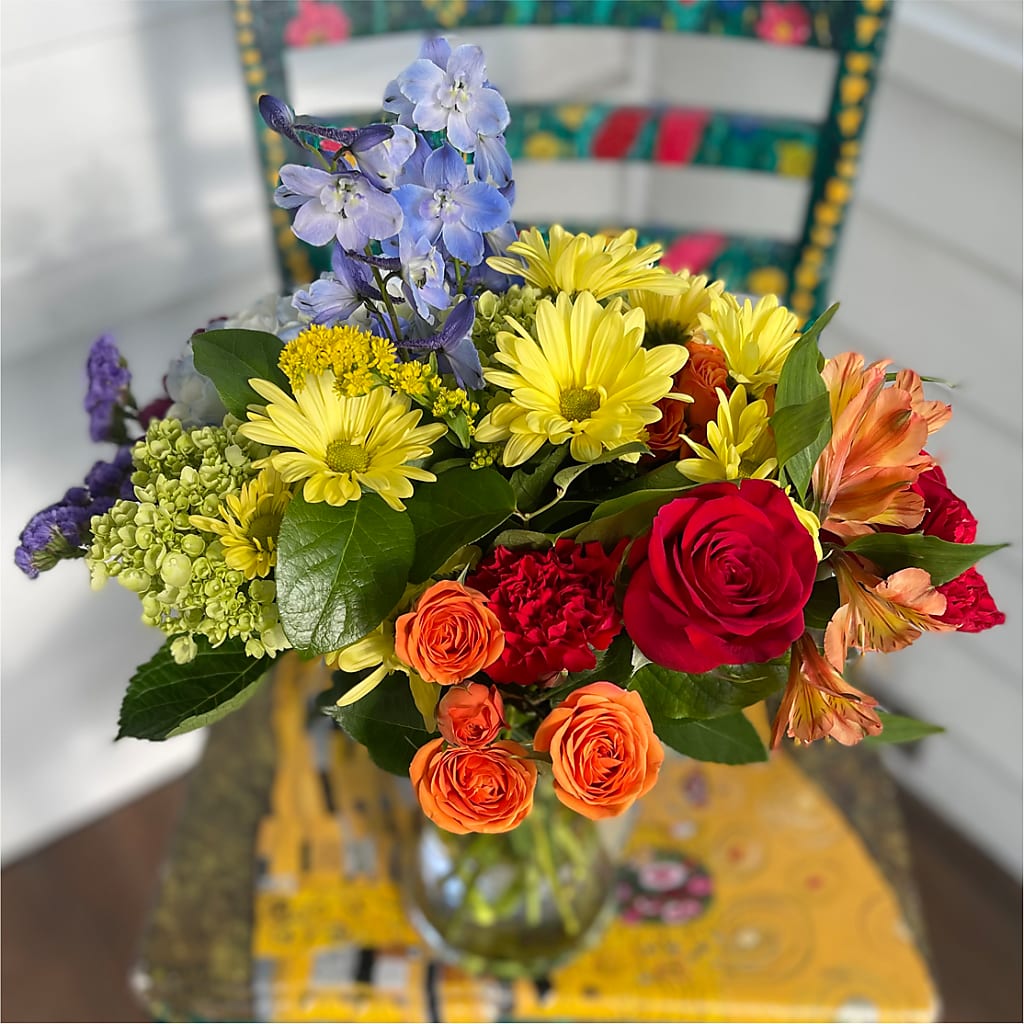 Summer Spectra - A Florist Original –  Grimm-kruse-brix Florist Inc, Saint Louis MO