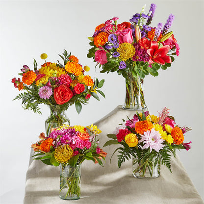 Feast of Color – A Florist Original –  Grimm-kruse-brix Florist Inc, Saint Louis MO