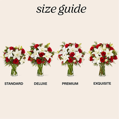 Sparkling Snowflakes Bouquet –  Grimm-kruse-brix Florist Inc, Saint Louis MO