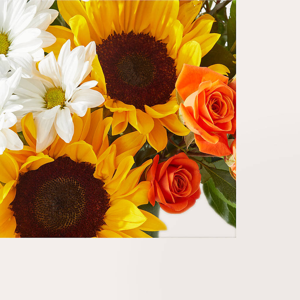 Sun-drenched Blooms Box Bouquet –  Grimm-kruse-brix Florist Inc, Saint Louis MO