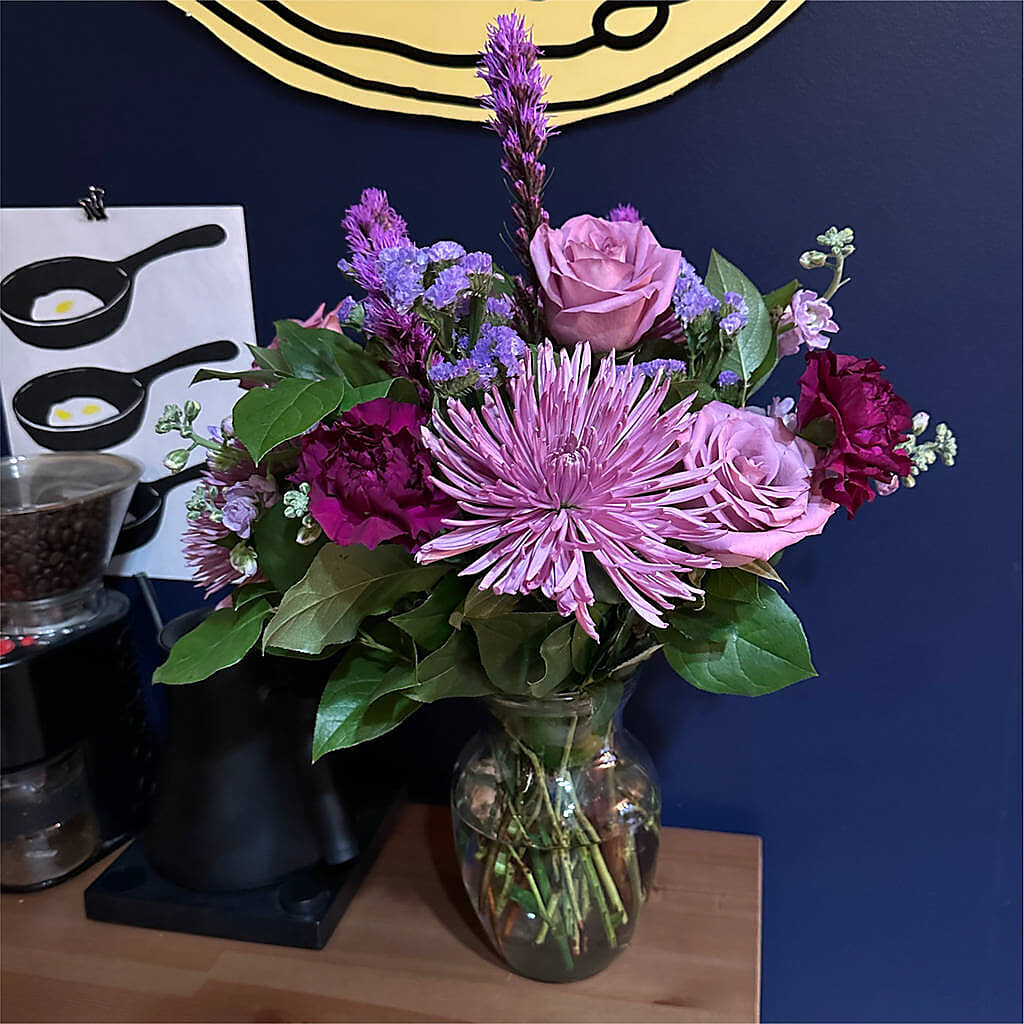 Ultraviolet Bouquet –  Grimm-kruse-brix Florist Inc, Saint Louis MO