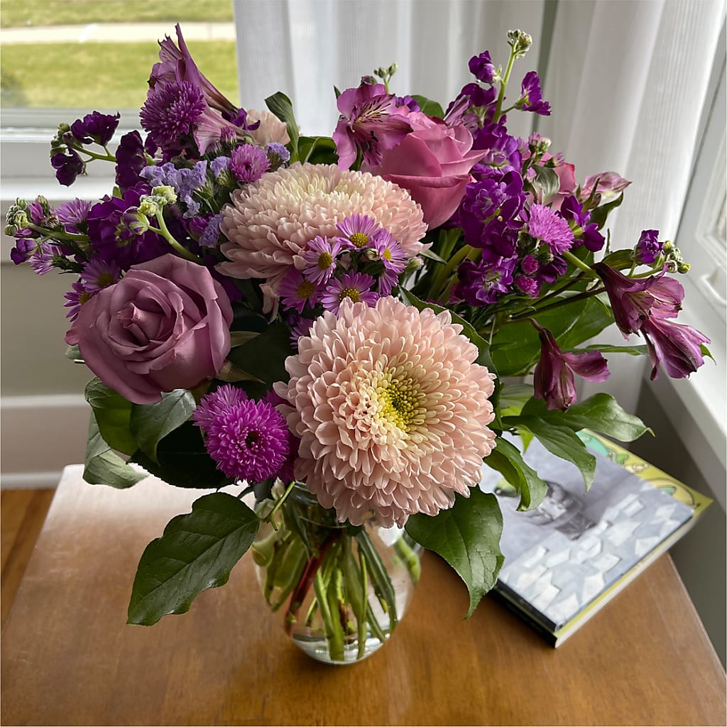 Ultraviolet Bouquet –  Grimm-kruse-brix Florist Inc, Saint Louis MO