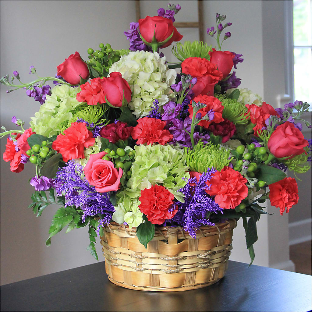 Warm Embrace Arrangement –  Grimm-kruse-brix Florist Inc, Saint Louis MO