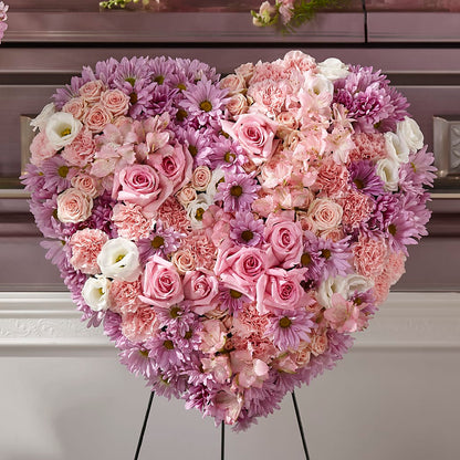 Heaven's Light Heart –  Grimm-kruse-brix Florist Inc, Saint Louis MO