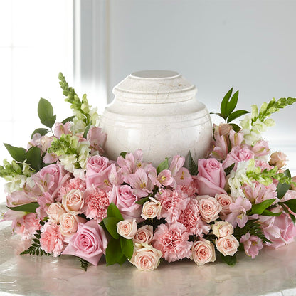 Blooms of Hope Cremation Adornment –  Grimm-kruse-brix Florist Inc, Saint Louis MO