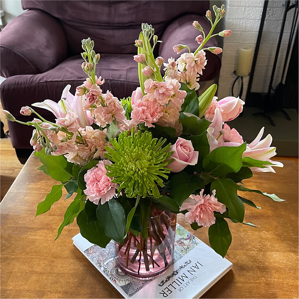 Pretty in Pink Bouquet –  Grimm-kruse-brix Florist Inc, Saint Louis MO