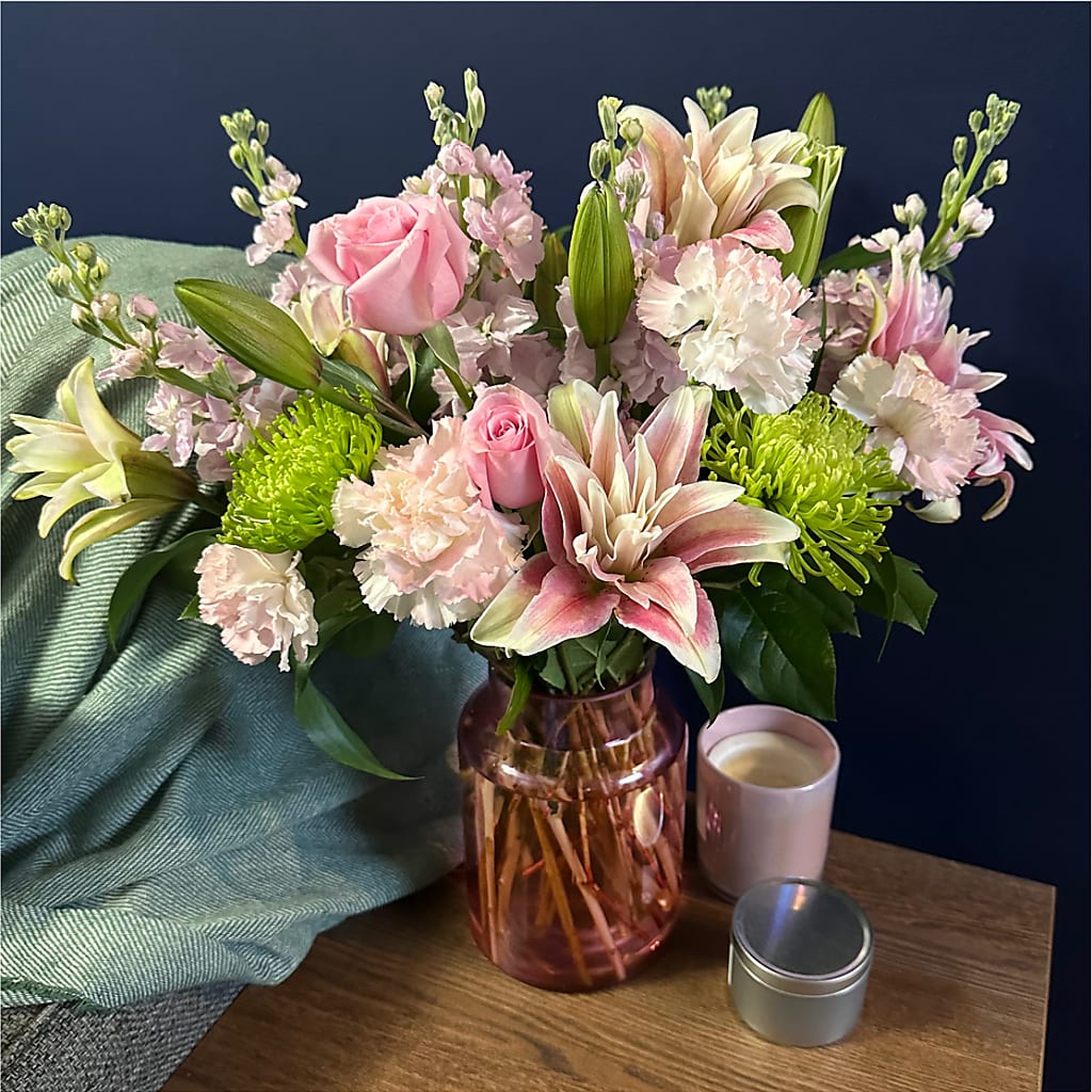 Pretty in Pink Bouquet –  Grimm-kruse-brix Florist Inc, Saint Louis MO
