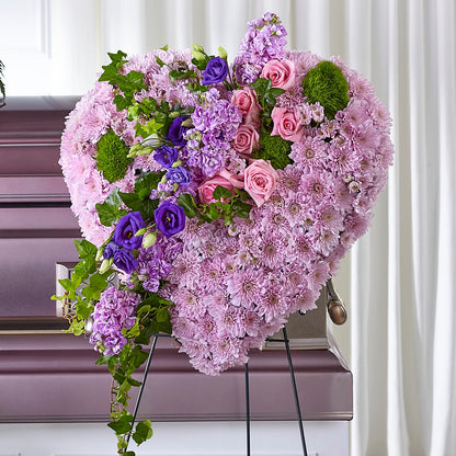 Treasured Love Standing Heart –  Grimm-kruse-brix Florist Inc, Saint Louis MO