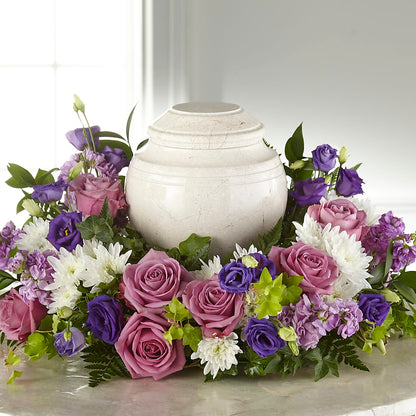 Blooming Sympathy Cremation Adornment –  Grimm-kruse-brix Florist Inc, Saint Louis MO