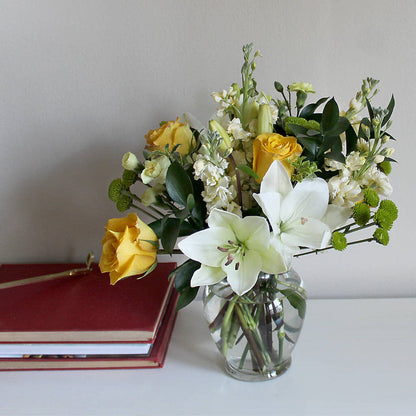 Hope & Serenity Bouquet –  Grimm-kruse-brix Florist Inc, Saint Louis MO