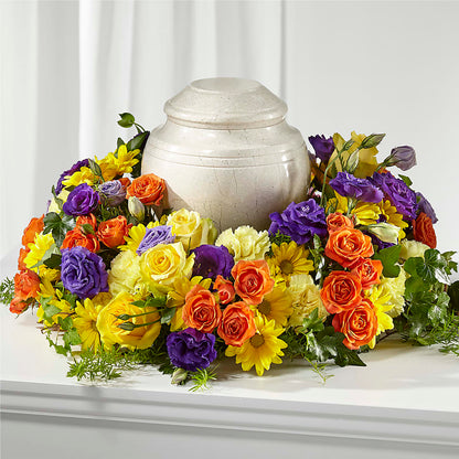 Blossoms of Remembrance Cremation Adornment –  Grimm-kruse-brix Florist Inc, Saint Louis MO