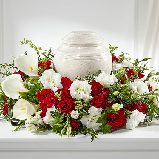 In My Memories Cremation Adornment –  Grimm-kruse-brix Florist Inc, Saint Louis MO
