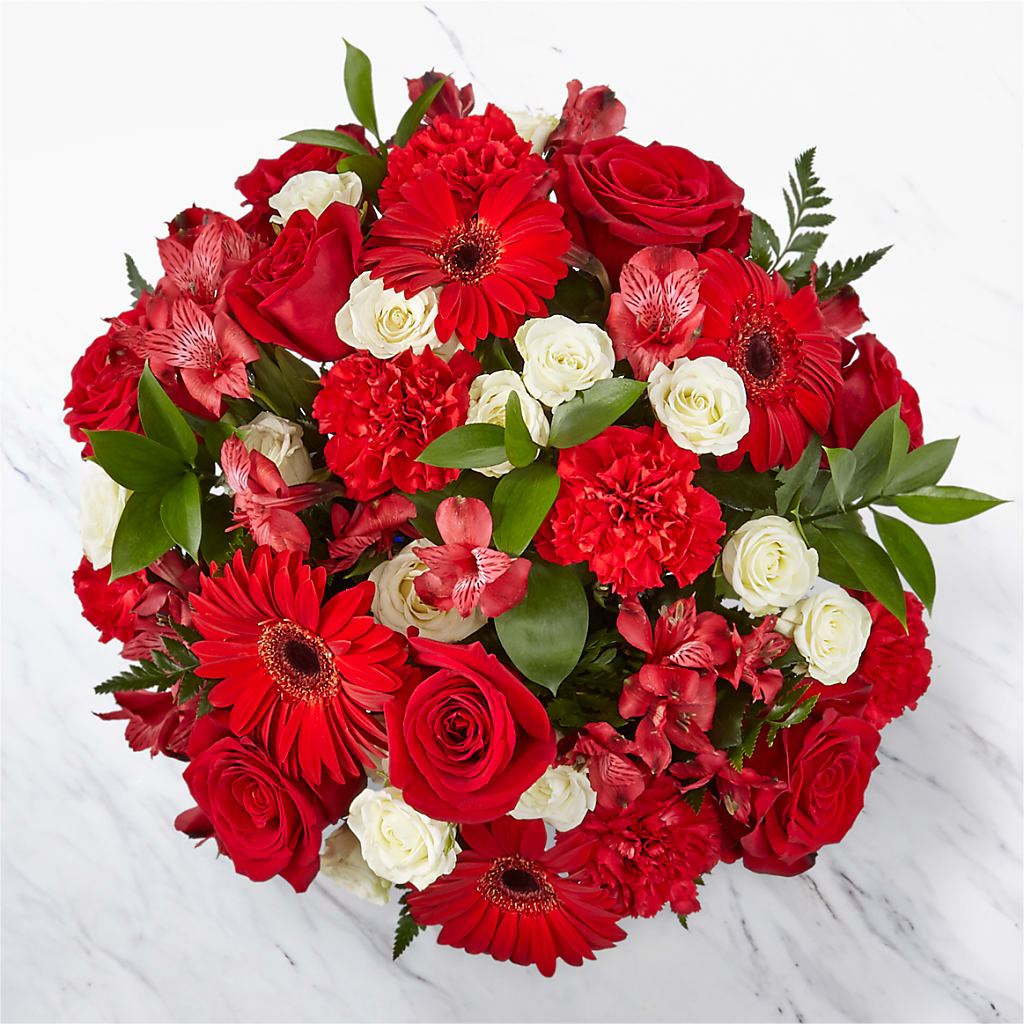 Hearts Embrace Bouquet –  Grimm-kruse-brix Florist Inc, Saint Louis MO