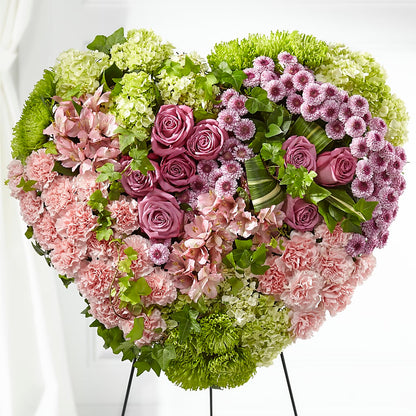 Heartwarming Standing Heart –  Grimm-kruse-brix Florist Inc, Saint Louis MO