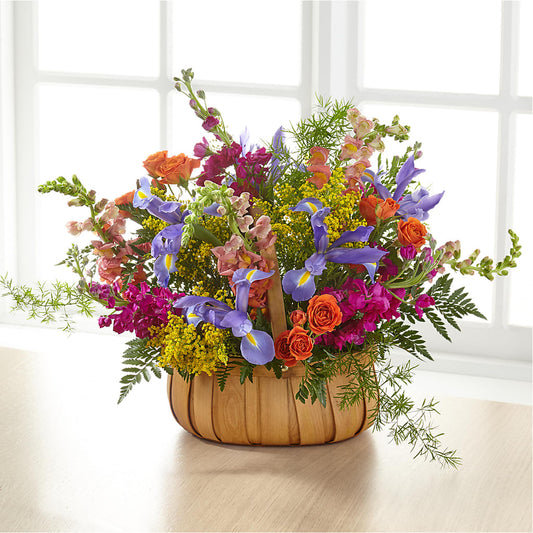 Garden of Life Basket – GRIMM-KRUSE-BRIX FLORIST INC, Saint Louis MO