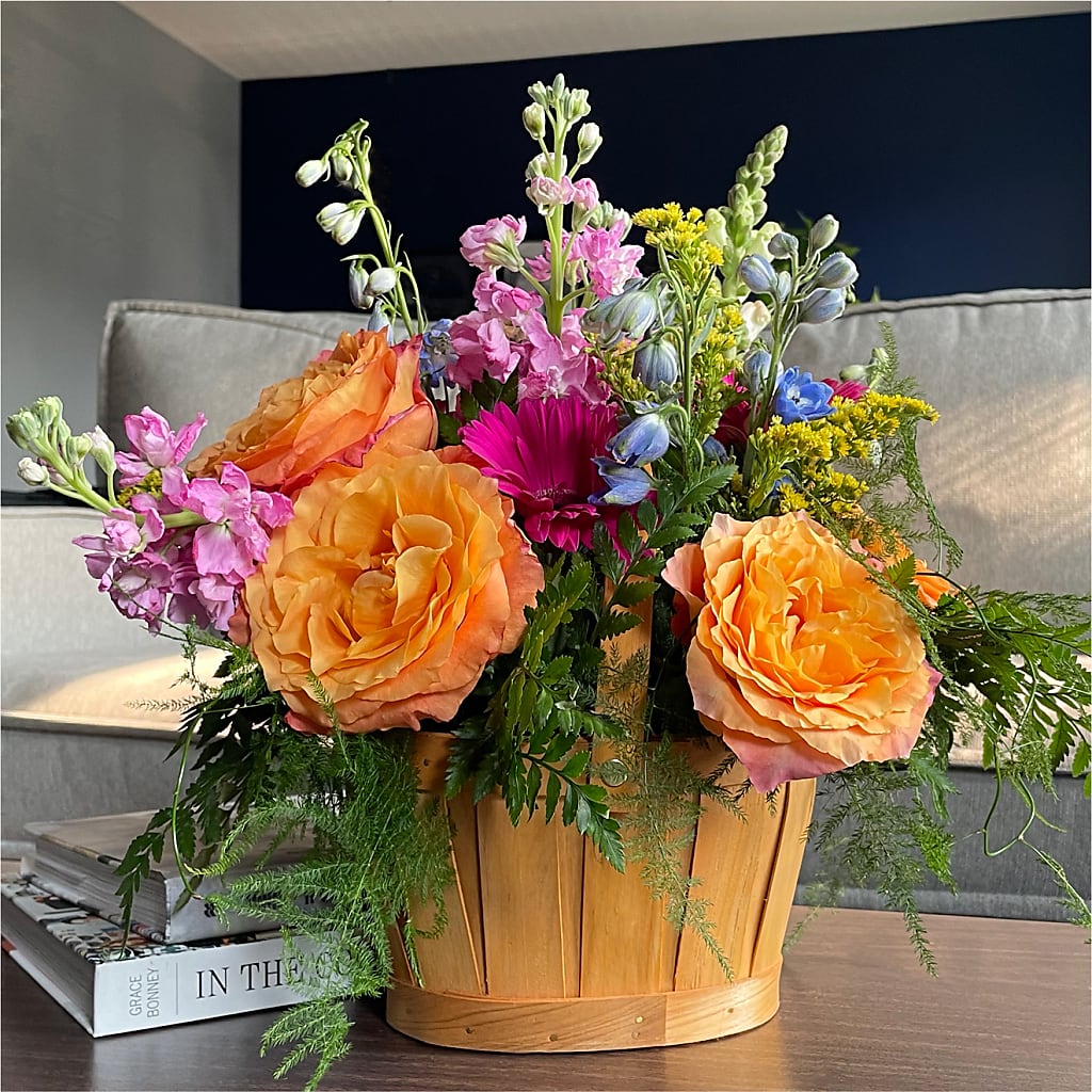 Garden of Life Basket –  Grimm-kruse-brix Florist Inc, Saint Louis MO