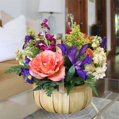 Garden of Life Basket –  Grimm-kruse-brix Florist Inc, Saint Louis MO