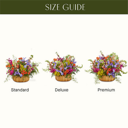 Garden of Life Basket –  Grimm-kruse-brix Florist Inc, Saint Louis MO