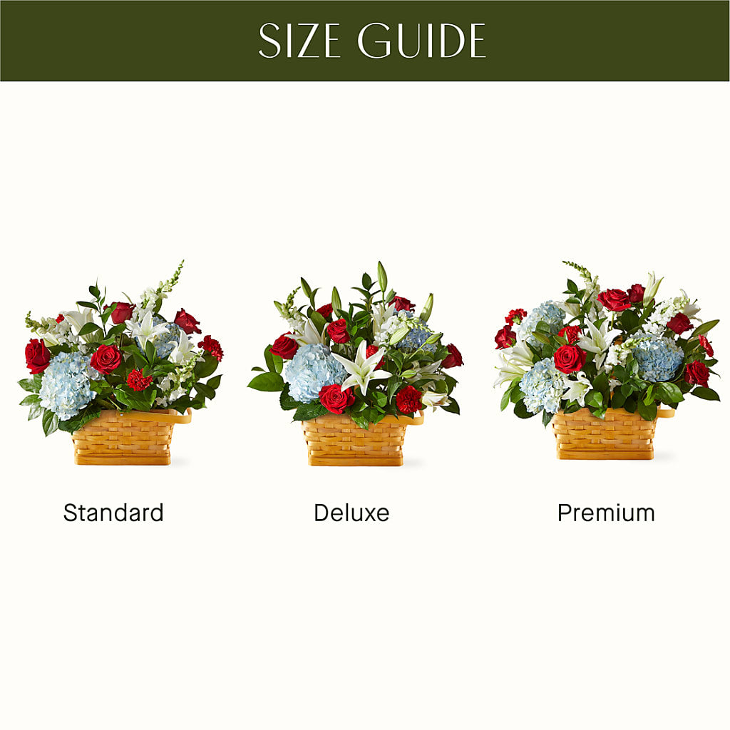 Greater Glory Basket –  Grimm-kruse-brix Florist Inc, Saint Louis MO