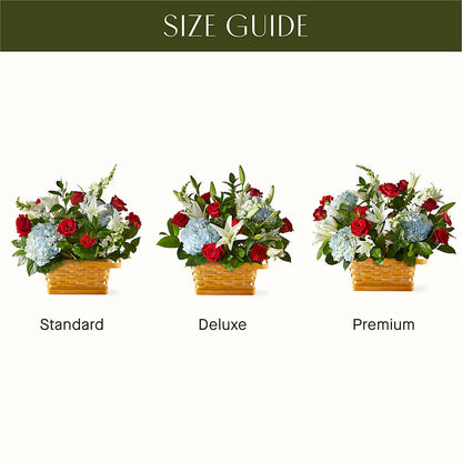 Greater Glory Basket –  Grimm-kruse-brix Florist Inc, Saint Louis MO