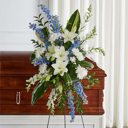 Eternal Impressions Standing Spray –  Grimm-kruse-brix Florist Inc, Saint Louis MO