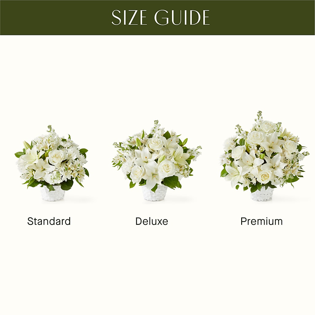 Peaceful Reflections Arrangement –  Grimm-kruse-brix Florist Inc, Saint Louis MO