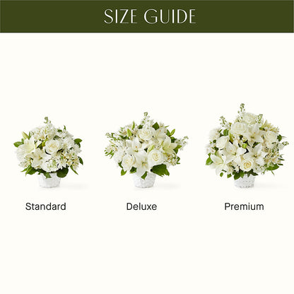 Peaceful Reflections Arrangement –  Grimm-kruse-brix Florist Inc, Saint Louis MO