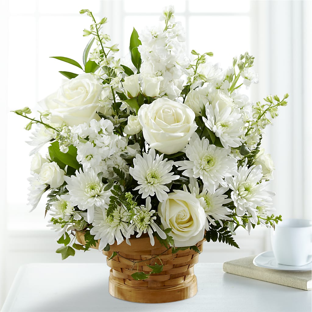 Heartfelt Condolences Arrangement –  Grimm-kruse-brix Florist Inc, Saint Louis MO