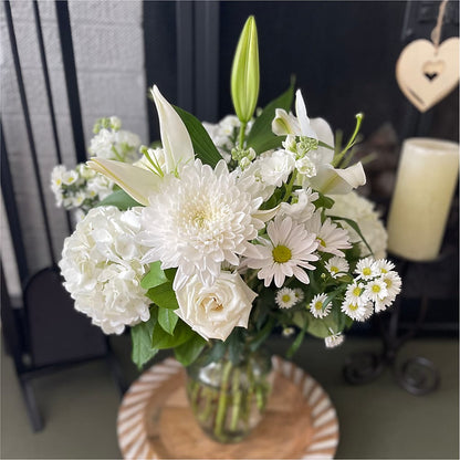 Classic Ivory – A Florist Original –  Grimm-kruse-brix Florist Inc, Saint Louis MO