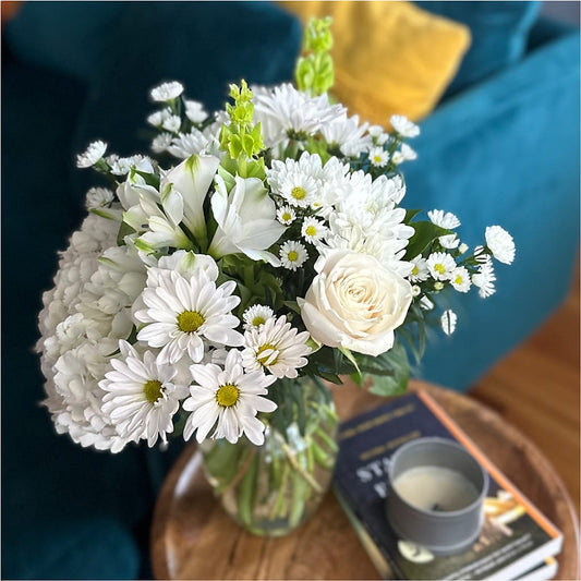 Classic Ivory – A Florist Original –  Grimm-kruse-brix Florist Inc, Saint Louis MO