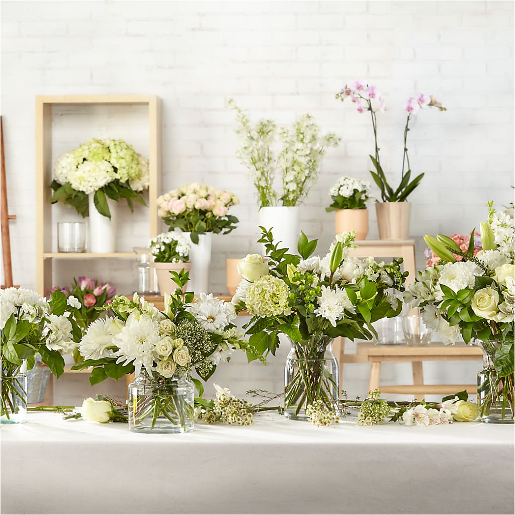 Classic Ivory – A Florist Original –  Grimm-kruse-brix Florist Inc, Saint Louis MO