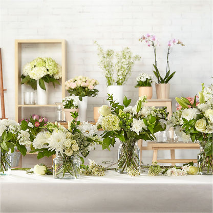 Classic Ivory – A Florist Original –  Grimm-kruse-brix Florist Inc, Saint Louis MO