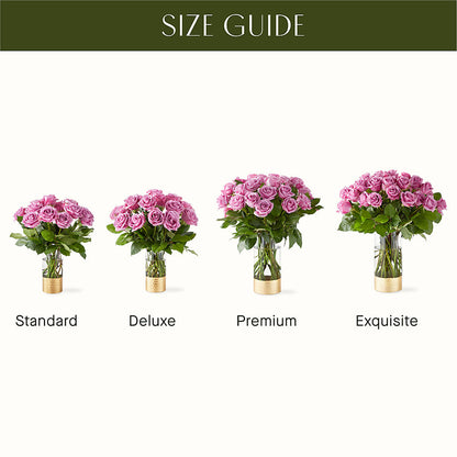 Secret Admirer Lavender Rose Bouquet –  Grimm-kruse-brix Florist Inc, Saint Louis MO