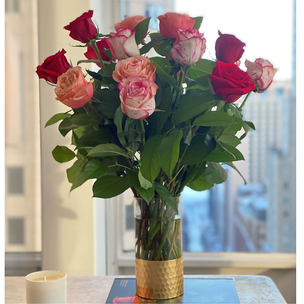 Ever After Rose Bouquet –  Grimm-kruse-brix Florist Inc, Saint Louis MO